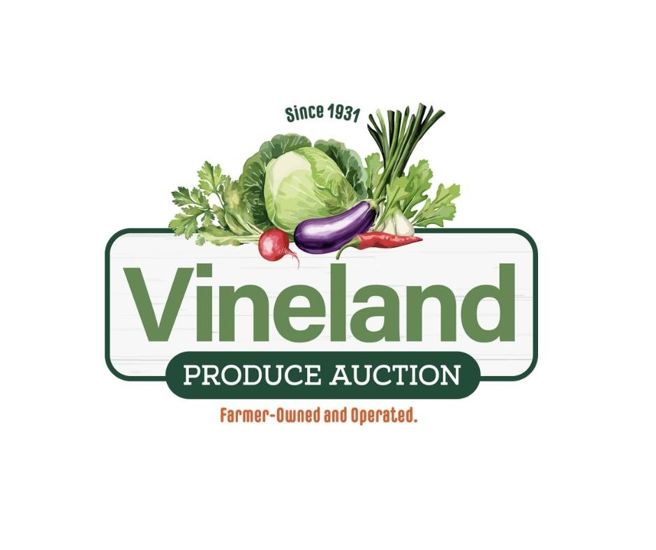 Vineland Cooperative Produce Auction Logo